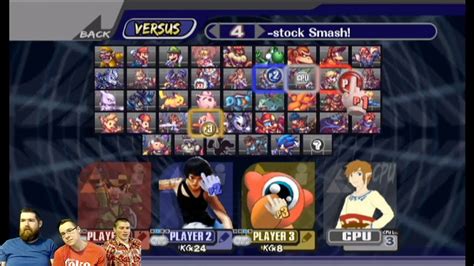 The worst of melee, brawl and now project m. .